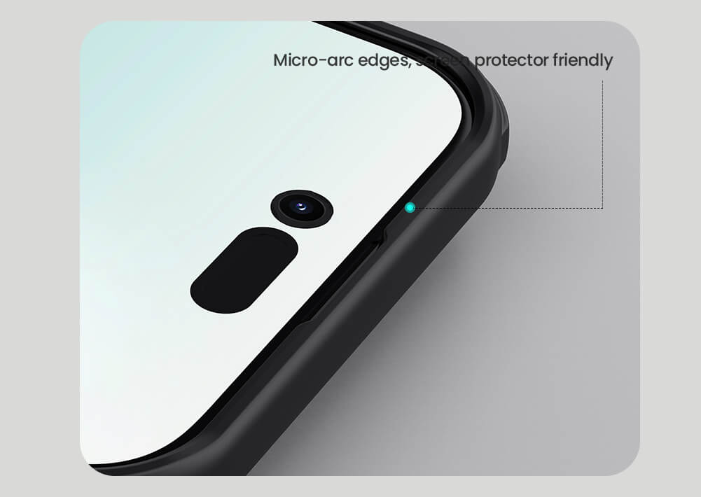 Чехол-крышка NILLKIN для Apple iPhone Air (iPhone 17 Air 6.6) (2025) (серия Frosted shield Pro Magnetic case)